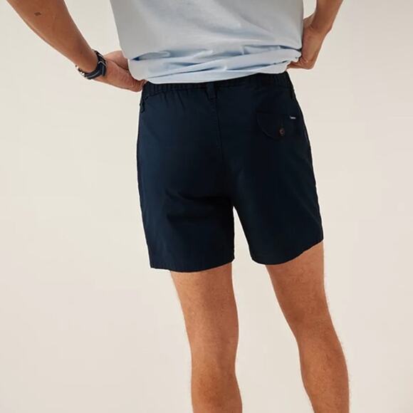 Chubbies The Armadas Originals Stretch 5.5" Inseam Shorts in Navy Blue NEW - Picture 2 of 10
